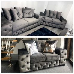 House Of Bling Furniture Boutique Emma Sofa Sofas