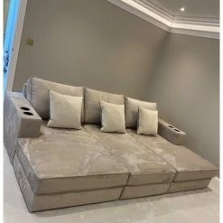 House Of Bling Furniture Boutique Charles Cinema Sofa. Sofas