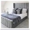 House Of Bling Furniture Boutique Beds Thomas Wing Bed Emperor Size
