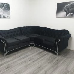 House Of Bling Furniture Boutique Corner Sofas Valentino Corner Sofa