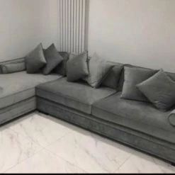 House Of Bling Furniture Boutique Zara Chaise L Shape Sofa