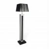 House Of Bling Furniture Boutique London Range Floor Standing Lamp Black