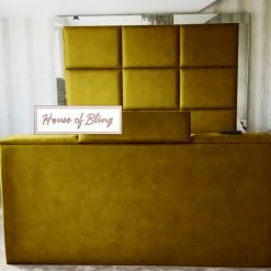 House Of Bling Furniture Boutique Harley Mirrored TV Bed Luxury Beds 11 House Of Bling Furniture Boutique Harley Mirrored TV Bed Luxury Beds