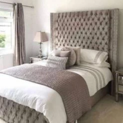 House Of Bling Furniture Boutique Beds Royal Betsy Wing Bed