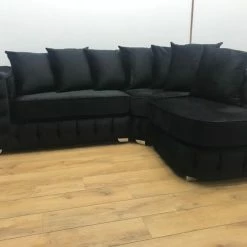 House Of Bling Furniture Boutique Bentley Fully Buttoned Sofa Sofas
