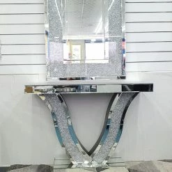 House Of Bling Furniture Boutique Console Tables The V Console Table