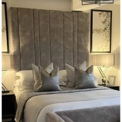 House Of Bling Furniture Boutique Beds Leo Linear Bed