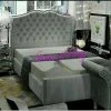 House Of Bling Furniture Boutique Heart Wing Back