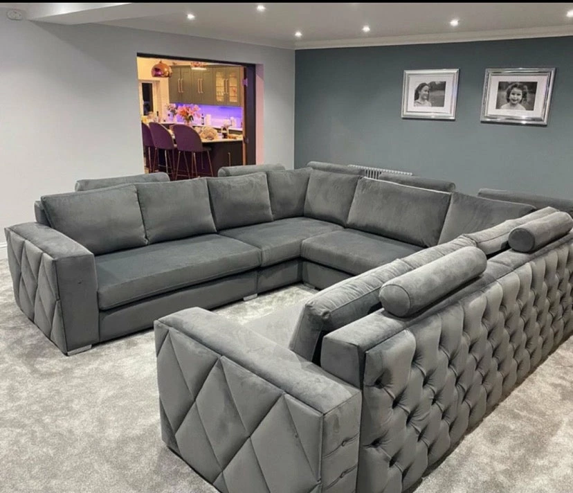 House Of Bling Furniture U Shape Sofas Cheshire U Shape Sofa 3 House Of Bling Furniture U Shape Sofas Cheshire U Shape Sofa