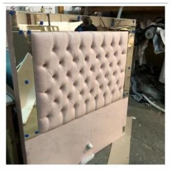 House Of Bling Furniture Boutique Ashley Jane Mirrored Headboard Beds