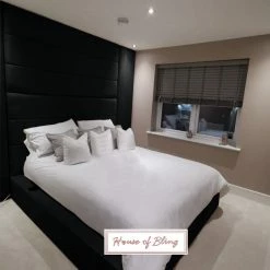 House Of Bling Furniture Boutique Luxury Emma Wallboard Bed