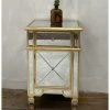 House Of Bling Furniture Boutique Valencia Range Valencia Bedside Drawers Gold