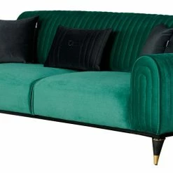 House Of Bling Furniture Boutique Cairo Luxury Sofa In Emerald