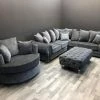 House Of Bling Furniture Boutique Swan Sofa Set