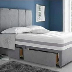 House Of Bling Furniture Boutique Linear Divan Bed