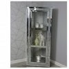 House Of Bling Furniture Boutique Cabinets 3 Tier Shelving Unit Crushed Diamond