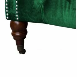 House Of Bling Furniture Boutique Sofas Emerald Three Seater Chesterfield Designer Sofa