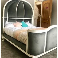 House Of Bling Furniture Boutique Beaufort Bed Available As A Single Or Double