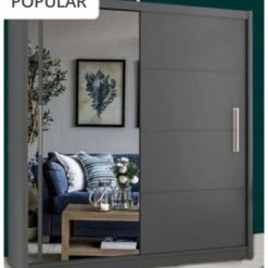 House Of Bling Furniture Boutique Vincent Wardrobe Available In 3 Sizes