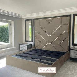 House Of Bling Furniture Boutique Luxour Bed