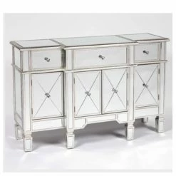 House Of Bling Furniture Boutique Valencia Range Valencia Antique Silver Side Cabinet 9 House Of Bling Furniture Boutique Valencia Range Valencia Antique Silver Side Cabinet