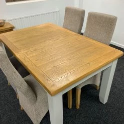 House Of Bling Furniture Boutique Dining Tables And Chairs Sets Luca Oak Dining Table Extendable 140 Cm