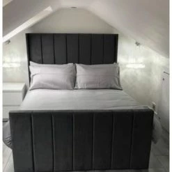 House Of Bling Furniture Boutique Beds Janie Wing Bed