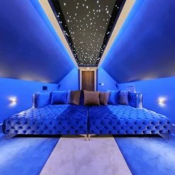 House Of Bling Furniture Boutique Cinema Sofas Luca Chesterfield Luxury Cinema Sofa