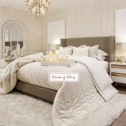 House Of Bling Furniture Boutique Lara Wing Bed