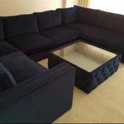 House Of Bling Furniture Boutique Sofas Hampton U Shape Sofa