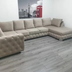 House Of Bling Furniture Boutique Sofas Madrid U Shape Sofa
