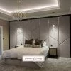 House Of Bling Furniture Boutique Lux Deco Wallboard Complete With Bedbase Luxury Beds