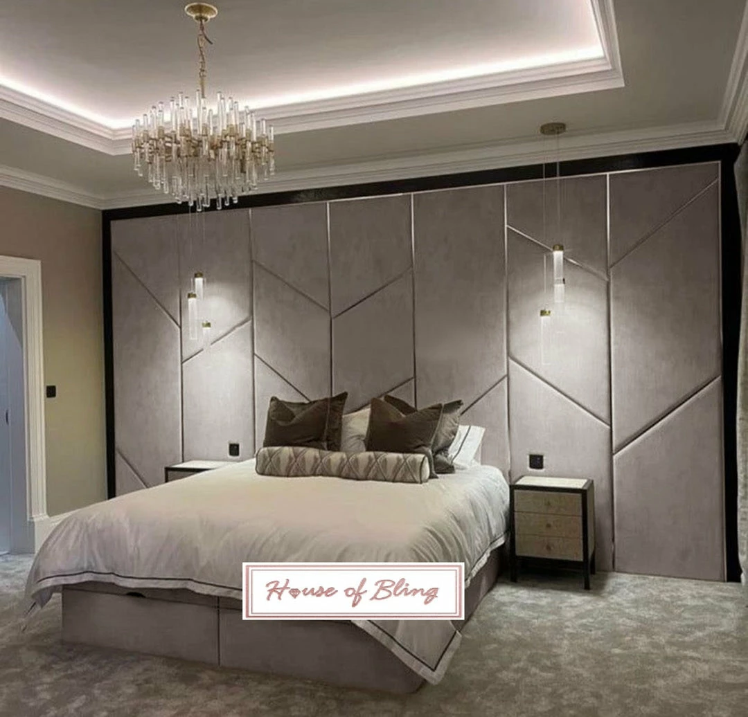 House Of Bling Furniture Boutique Lux Deco Wallboard Complete With Bedbase Luxury Beds 3 House Of Bling Furniture Boutique Lux Deco Wallboard Complete With Bedbase Luxury Beds