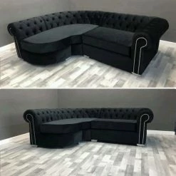 House Of Bling Furniture Boutique Sofas Curved Chesterfield Westminster