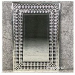 House Of Bling Furniture Boutique Tear Drop Large Mirror Mirrors