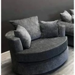 House Of Bling Furniture Boutique Standard Swivel Chair