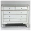 House Of Bling Furniture Boutique Valencia Chest Of Drawers In Antique Silver Valencia Range