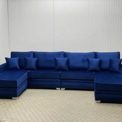 House Of Bling Furniture Boutique Sofas Ellis U Shape Sofa With Matching Piping 8 House Of Bling Furniture Boutique Sofas Ellis U Shape Sofa With Matching Piping
