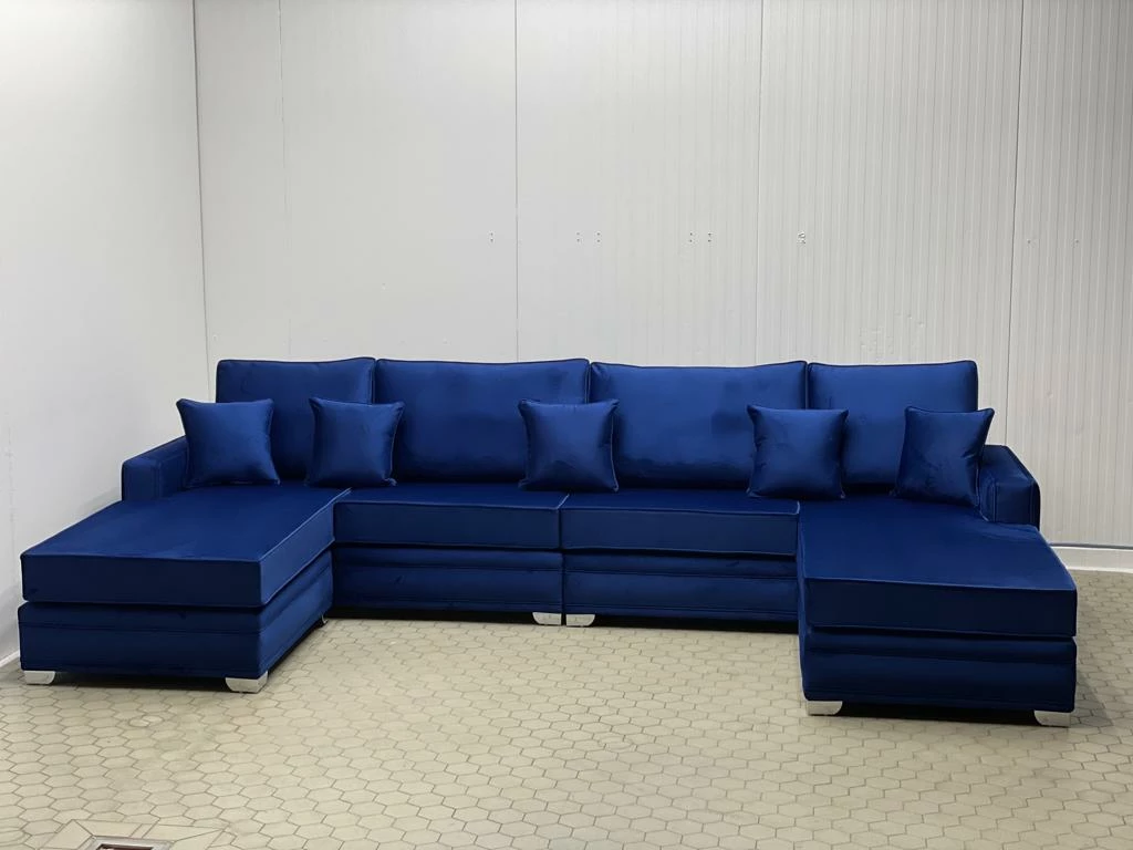 House Of Bling Furniture Boutique Sofas Ellis U Shape Sofa With Matching Piping 4 House Of Bling Furniture Boutique Sofas Ellis U Shape Sofa With Matching Piping