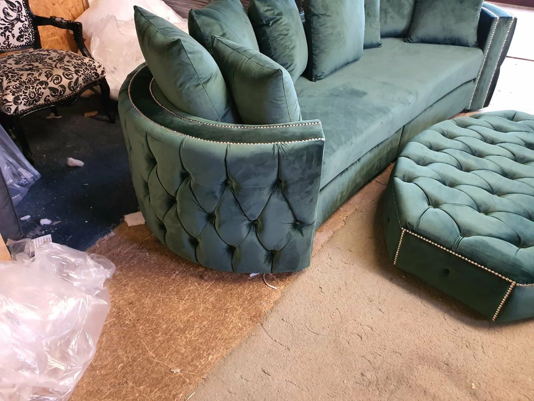 House Of Bling Furniture Boutique Curved London Luxury Sofa. 14 House Of Bling Furniture Boutique Curved London Luxury Sofa.