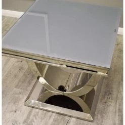 House Of Bling Furniture Boutique Marble Range Madrid Side Tables