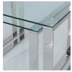 House Of Bling Furniture Boutique Lara 3 Nest Tables