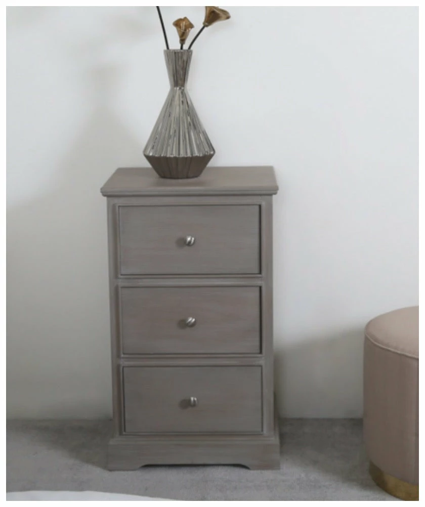 House Of Bling Furniture Boutique Delia Taupe Bedside Drawers 4 House Of Bling Furniture Boutique Delia Taupe Bedside Drawers