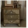 House Of Bling Furniture Boutique Morocco Range 3 Drawer Morocco Table Bedside Units