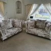 House Of Bling Furniture Boutique Reiley Sofa Set Sofas