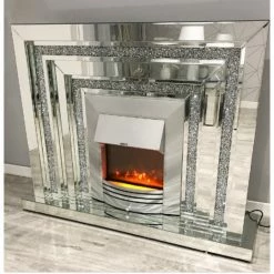 House Of Bling Furniture Boutique Monaco Fire Place Fire Places