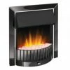 House Of Bling Furniture Boutique Black Deluxe Fireplace Fire Places