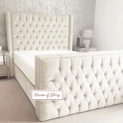 House Of Bling Furniture Boutique Luxury Beds Royal Chelsea TV Bed