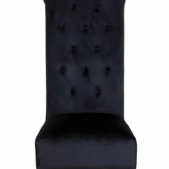 House Of Bling Furniture Boutique Dining Chairs Elsie Dining Chair Black Velvet 9 House Of Bling Furniture Boutique Dining Chairs Elsie Dining Chair Black Velvet