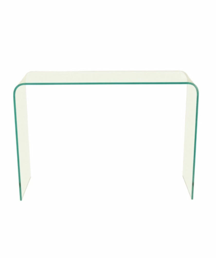 House Of Bling Furniture Boutique Azure Glass Contemporary Console Table 6 House Of Bling Furniture Boutique Azure Glass Contemporary Console Table